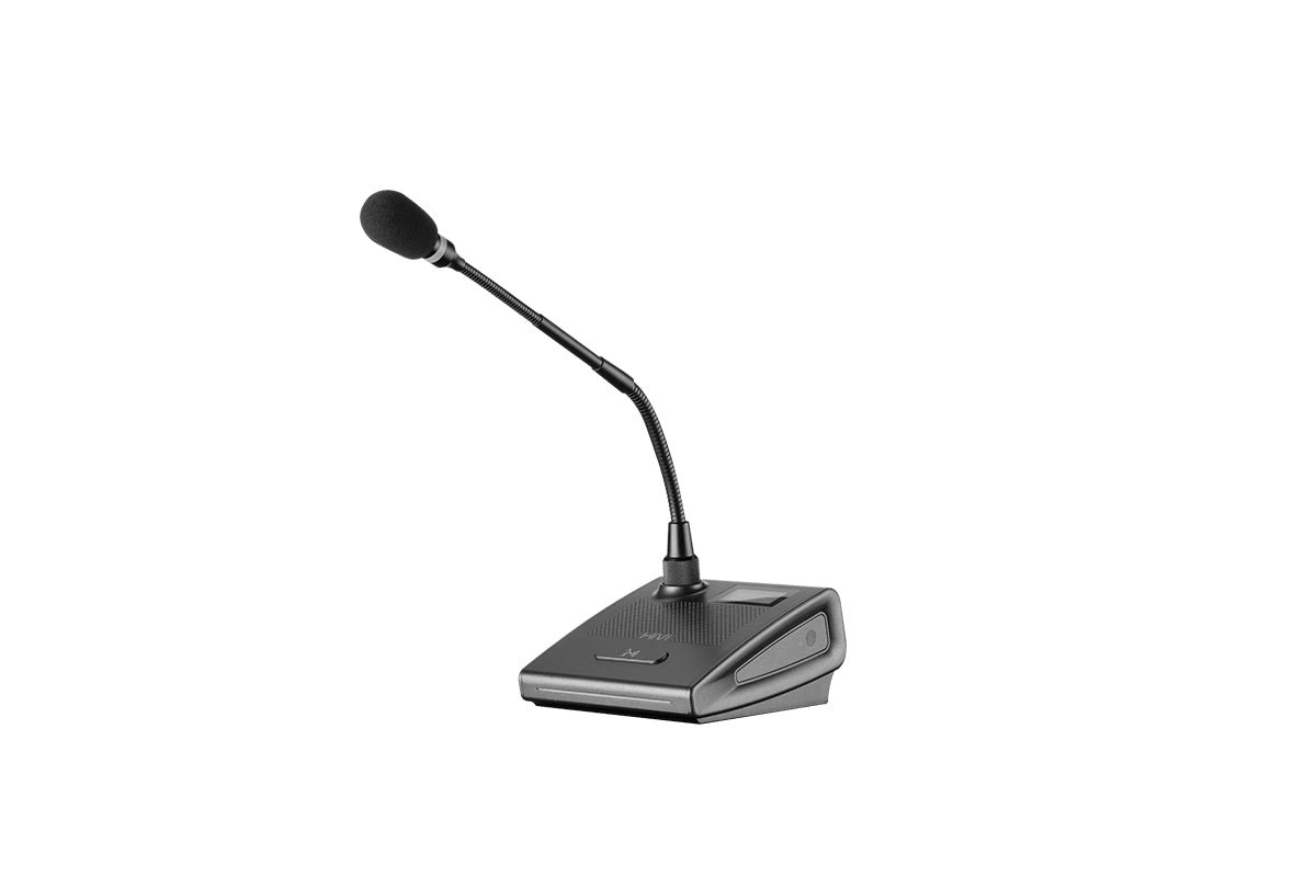 Wireless Desktop One-to-four Set Gooseneck Microphone Pole One Receiver with Four Microphones