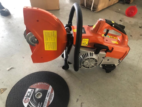 Simple operation Portable Gasoline Concrete Cutter Machine