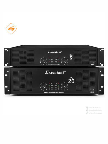 CA professional power amplifier double channel high power pure post-grade power amplifier bar stage wedding performance power factory direct sales
