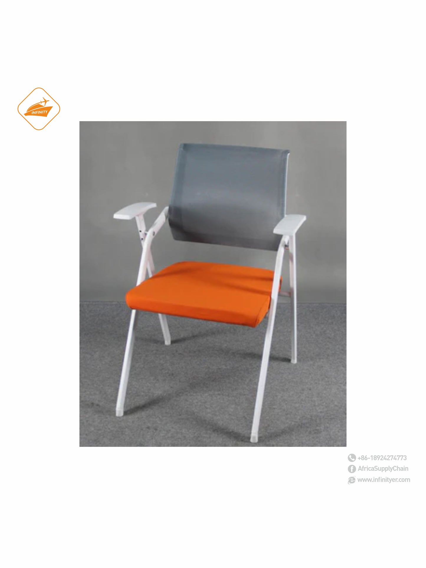 999-4 Meeting Chair with Writing Board