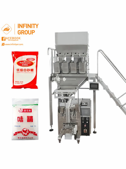Small Particle Four-head Weighing Packaging Machine SL-160S-1-6