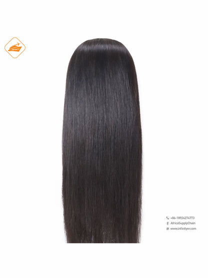 lace wig 13*4  自然色  straight