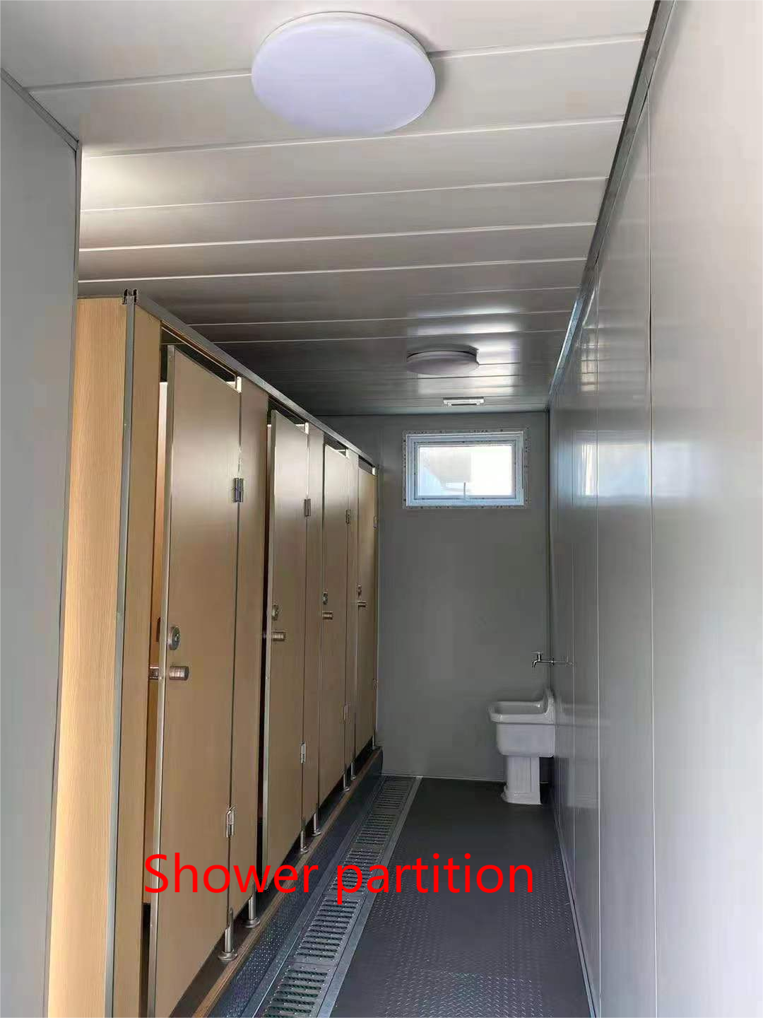 Flat-pack Container House (toilet)