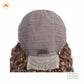 lace wig 13*4  P色 curly