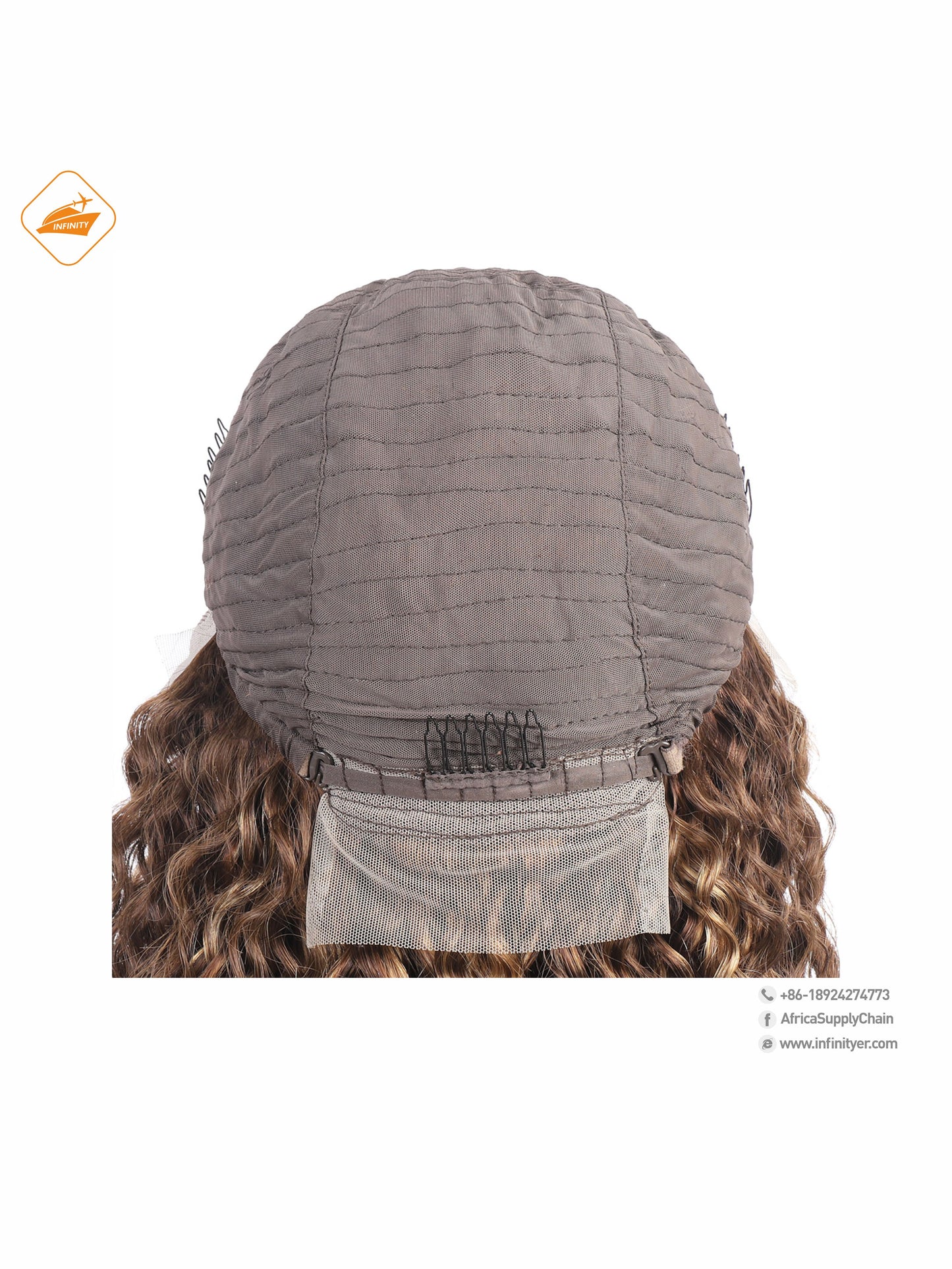 lace wig 13*4  P色 curly