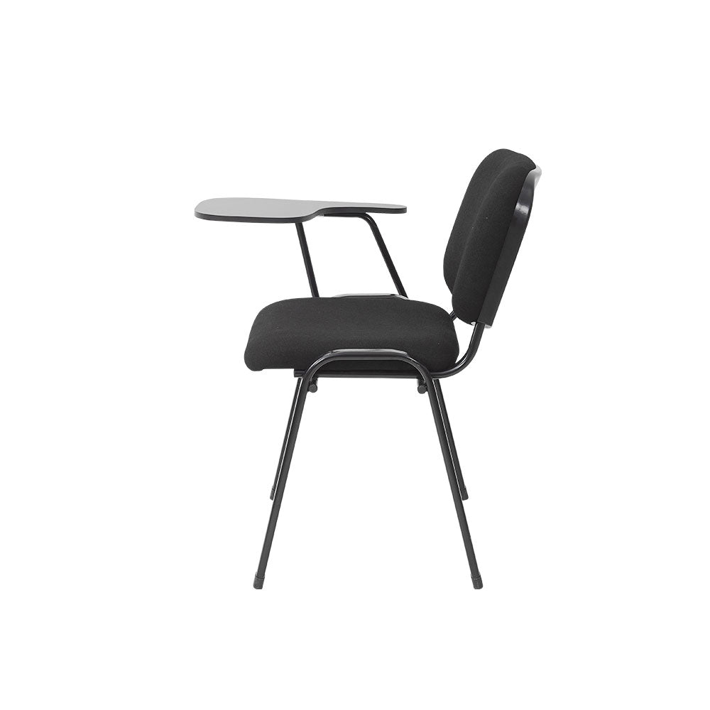 Conference Room Staff Training Chair with Write Pad