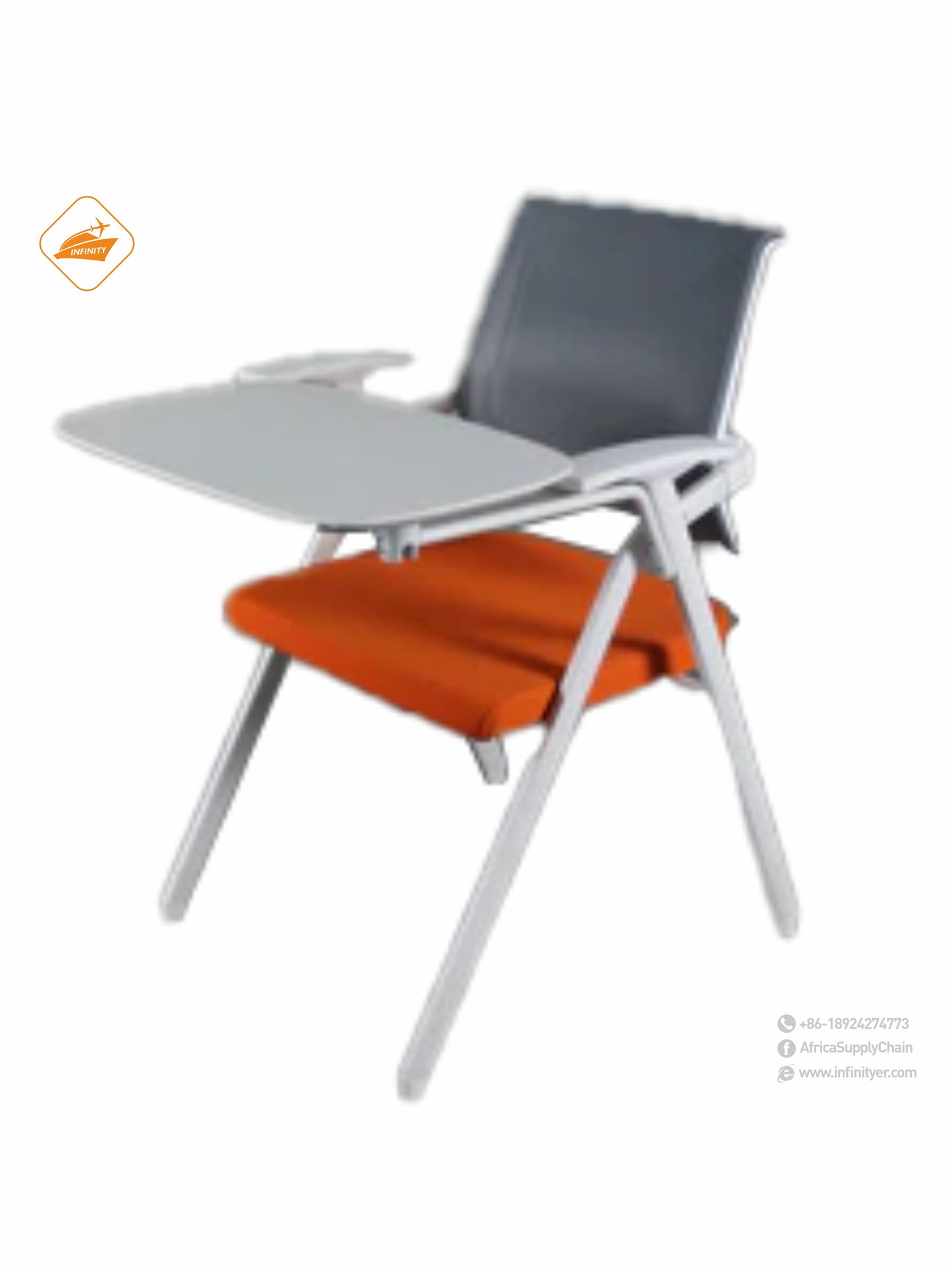 999-3 Meeting Chair with Writing Board