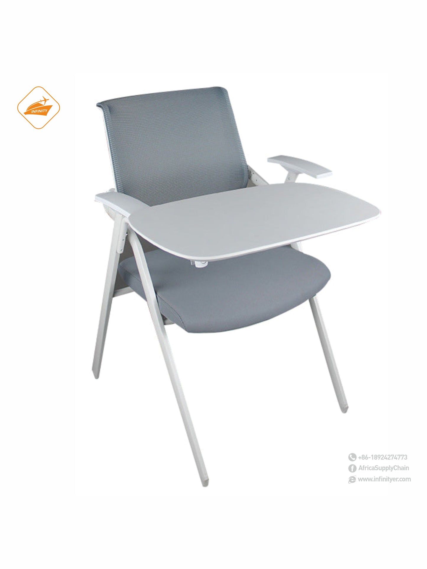 999-1 Meeting Chair with Writing Board