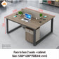 Modern Furniture Desk Computer Office Table Wooden Workstation