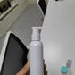 White Round Bottle with Treatment Pump 100ml