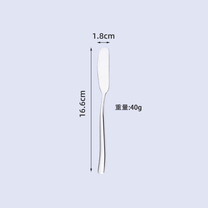 Stainless Steel Western Food Knife Fork Spoon