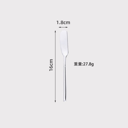 304 Stainless Steel Knife and Fork Spoon Western Steak Knife and Fork Set
