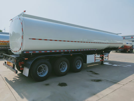THREE AXLE 40 M3 OIL TANK SEMI-TRAILER NEW