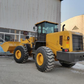 Front Shovel Wheel Loader Earth-Moving Heavy Duty Construction Machinery 4WD Diesel Engine YDER502022