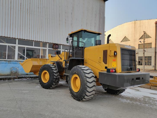 Front Shovel Wheel Loader Earth-Moving Heavy Duty Construction Machinery 4WD Diesel Engine YDER502022