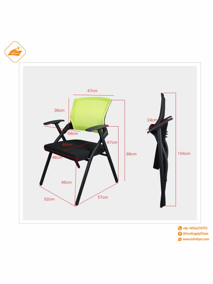 978 Meeting Chair with Writing Board