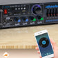 High power Bluetooth power player U disk card radio audio amplifier K song power amplifier public address system