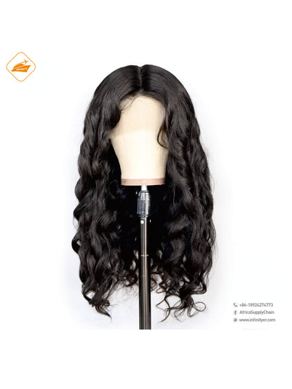 lace wig 13*4  自然色  loose