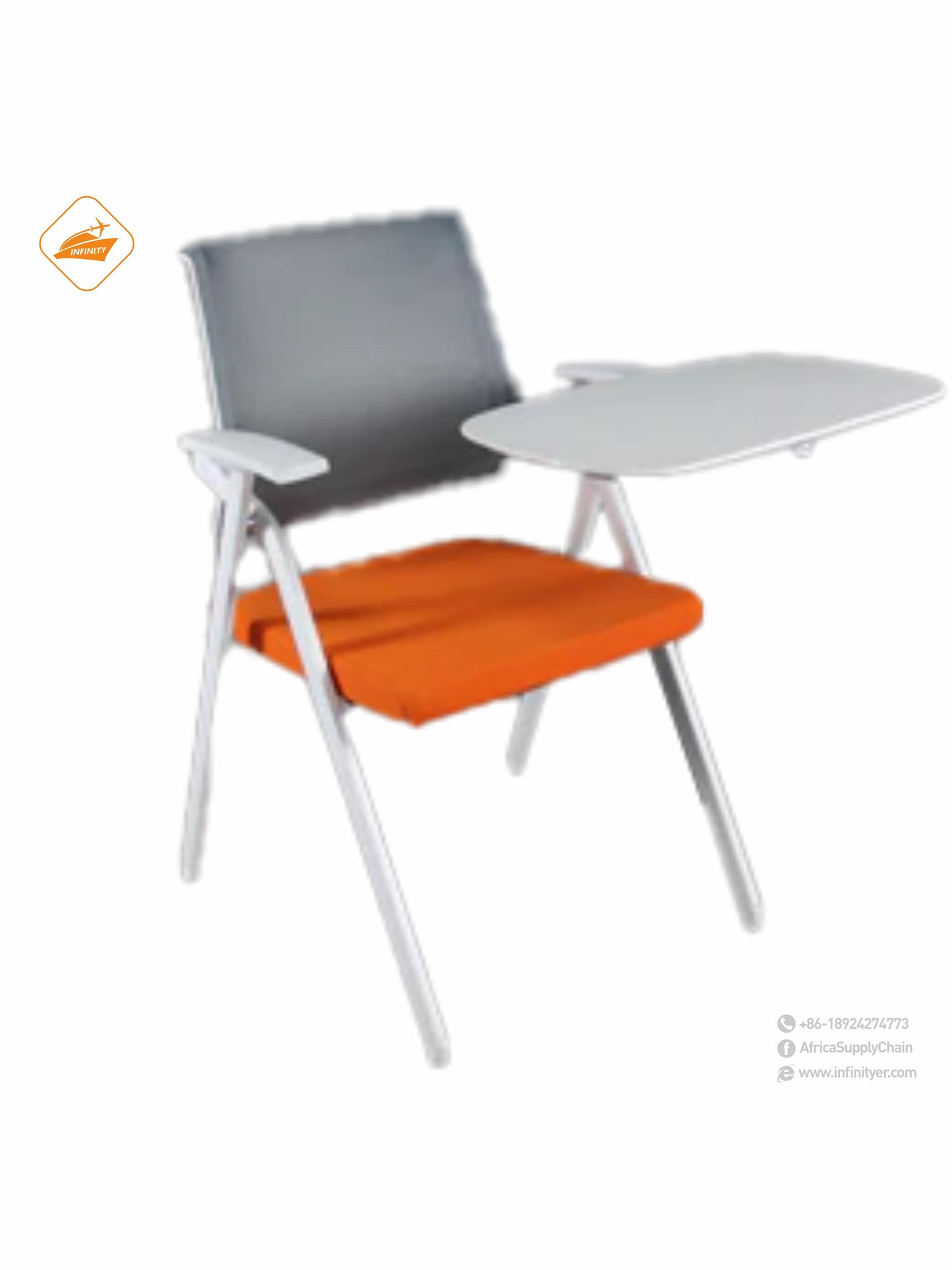 999-3 Meeting Chair with Writing Board