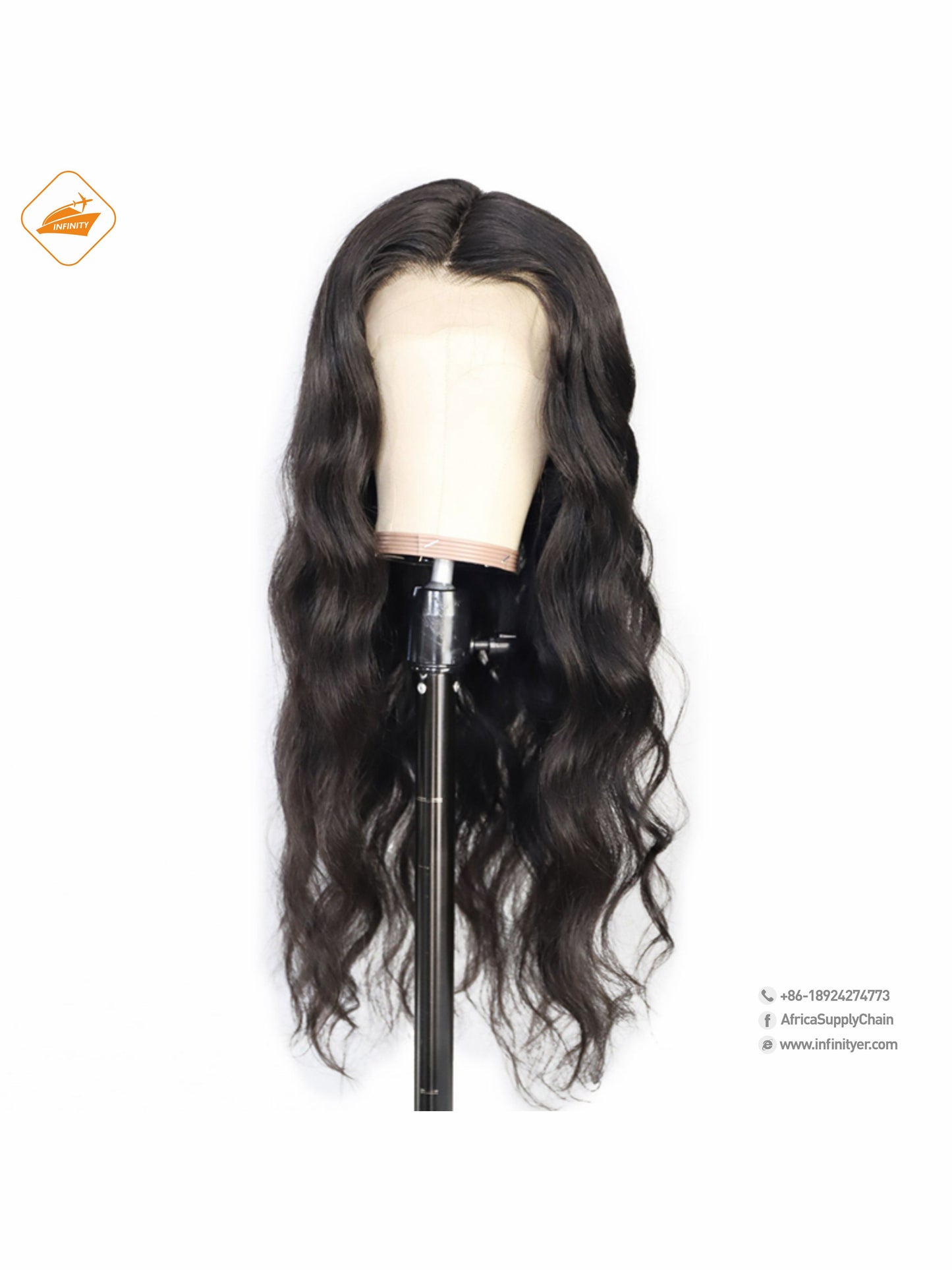 lace wig 13*4  自然色  body