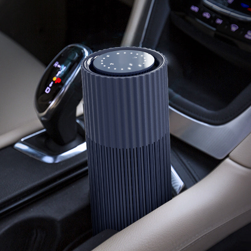 Li-polymer Battery Car Air Purifier Portable USB H13Ture Hepa Filter Car Air Cleaner YDAGS-P032022