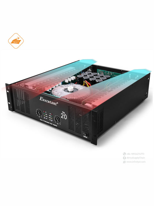 CA professional power amplifier double channel high power pure post-grade power amplifier bar stage wedding performance power factory direct sales