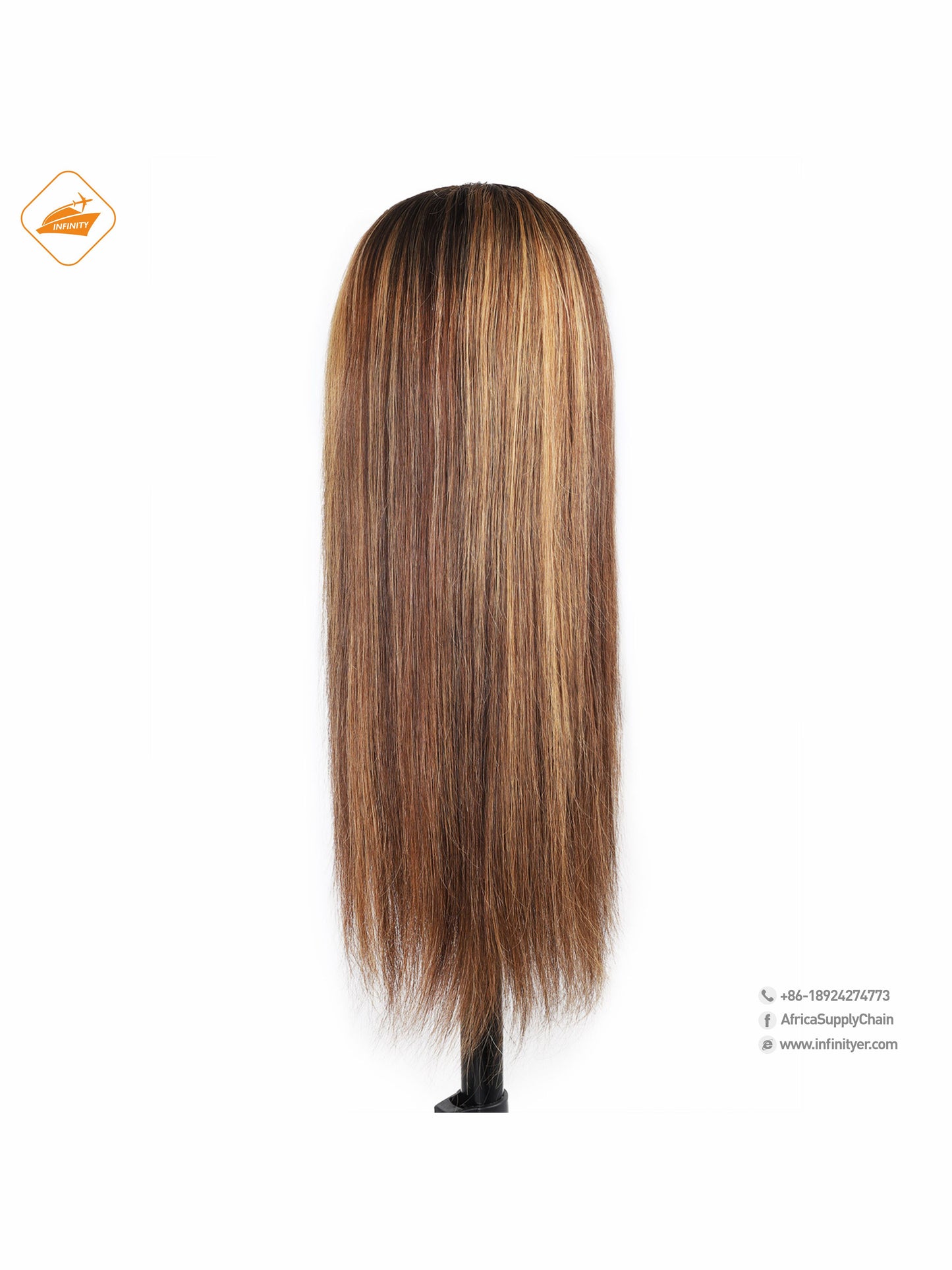 lace wig 13*4  P色 ST