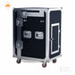 Performance case Aluminum Alloy stage light Aviation case 12U16U cabinet Sound mixing table shelf equipment