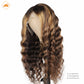 lace wig 13*4  P色loose deep