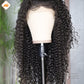 lace wig 13*4  自然色  curly