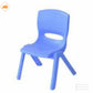 Thickened Plastic Bench Backrest Children's Stool