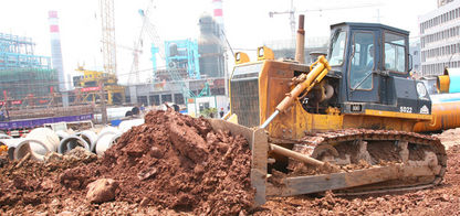 Bulldozer SHANTUI Bulldozer 260HP Earthmoving Machine Mining Bulldozer YDSD262022