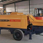 Concrete Pump Mixer with Cement Concrete Pumps Truck 75KW