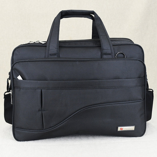 506-Portable Business Bag Multifunctional Handbag Laptop Bag