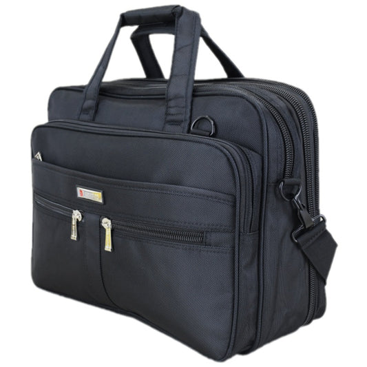 508-Portable Business Bag Multifunctional Handbag Laptop Bag