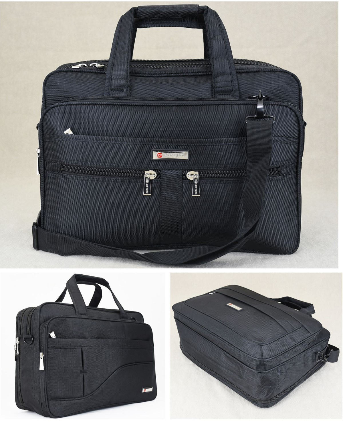 505-Portable Business Bag Multifunctional Handbag Laptop Bag