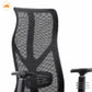 Mesh office chair with wheels