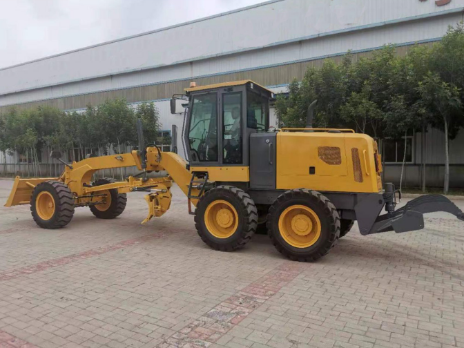 Motor Grader 92KW Road Machinery  Paver Graders Hydraulic Motor Grader