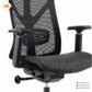 Mesh office chair with wheels