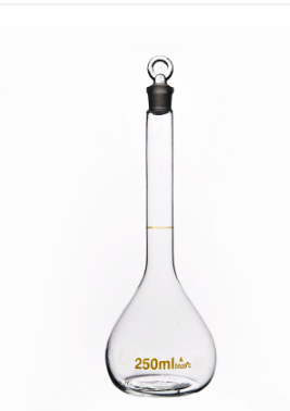 Lab supplies high quality 3.3 boro material Volumetric flask