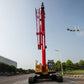 Hydraulic Engine Crawler Crane Tower Mobile Truck Crane 85t C850A-6