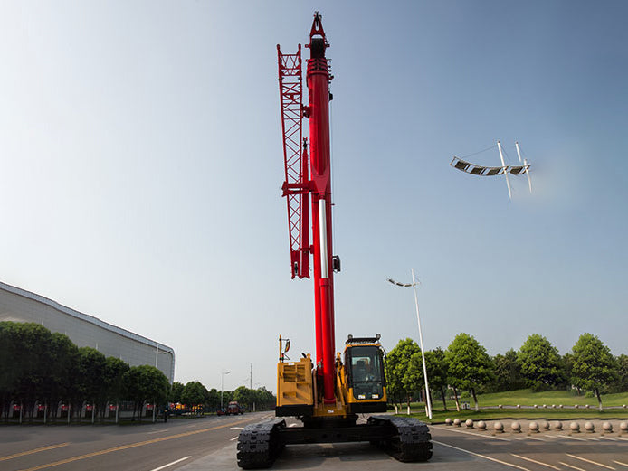 Hydraulic Engine Crawler Crane Tower Mobile Truck Crane 85t C850A-6