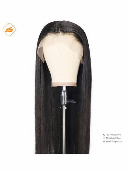 lace wig 13*4  自然色  straight