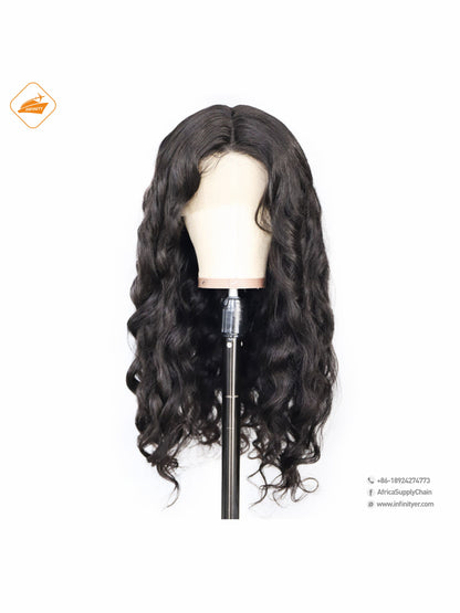 lace wig 13*4  自然色  loose