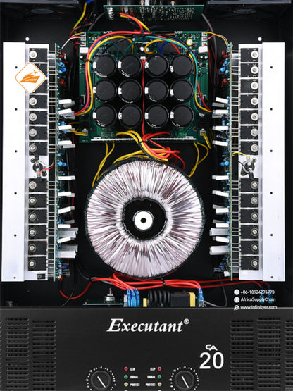 CA professional power amplifier double channel high power pure post-grade power amplifier bar stage wedding performance power factory direct sales