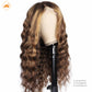 lace wig 13*4  P色loose deep