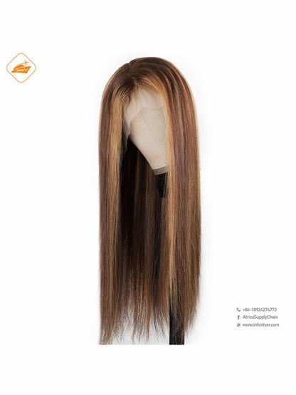 lace wig 13*4  P色 ST
