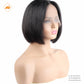 Straight Short Bob 13x4 Lace Front Human Hair Wig