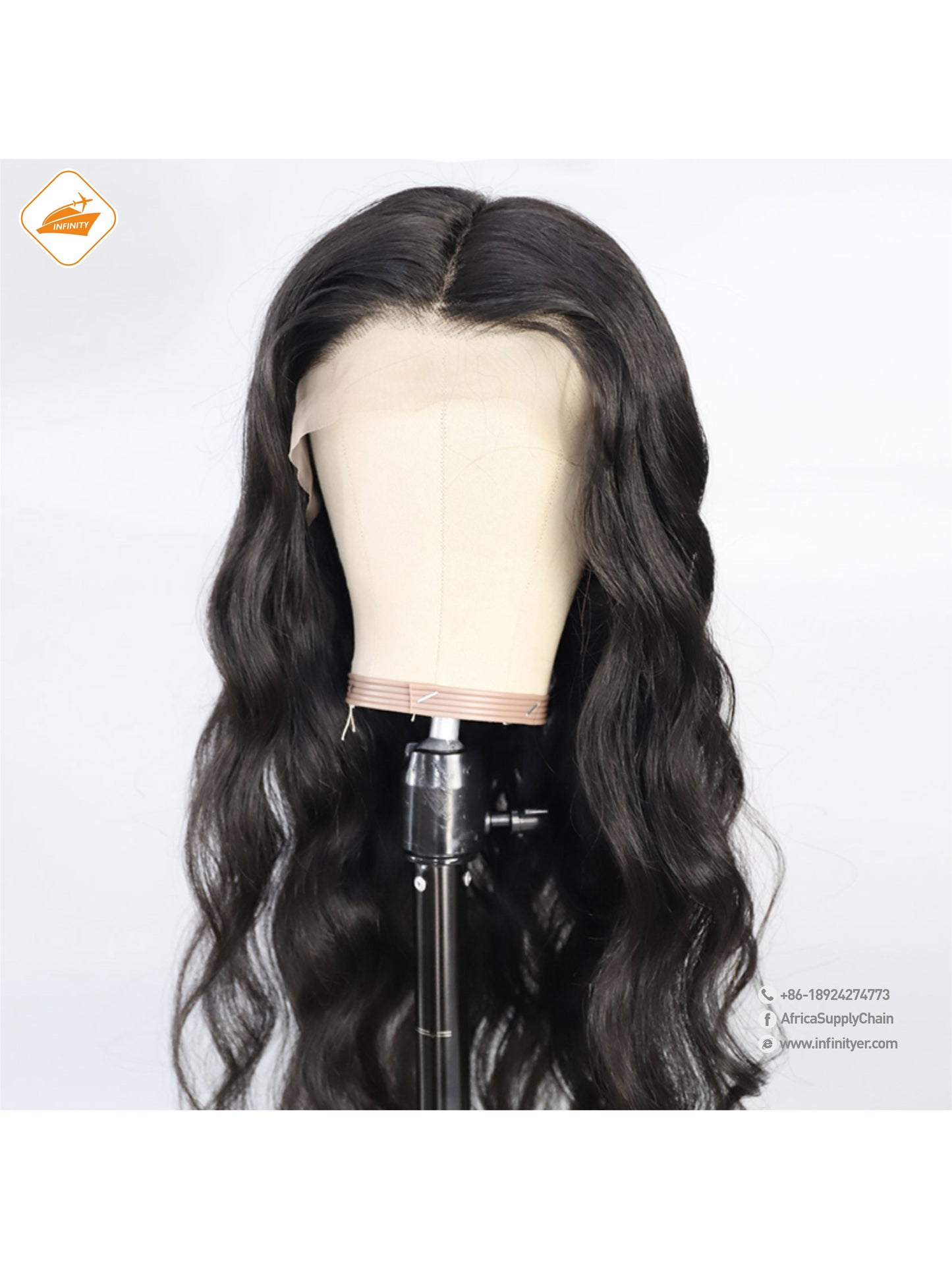 lace wig 13*4  自然色  body