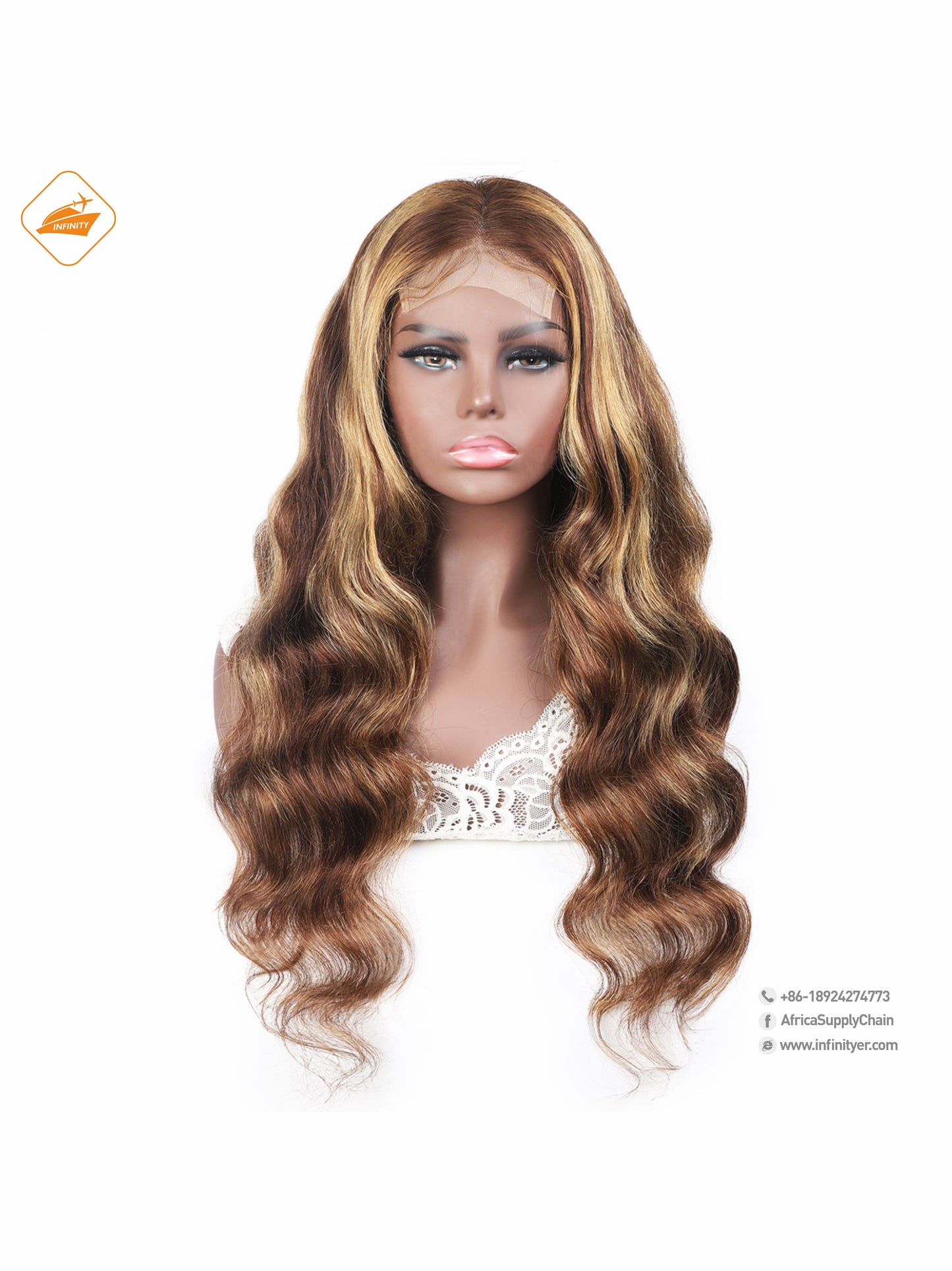 lace wig 13*4  P色 body 头套